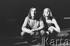 1979, Poznań, Polska
Artyści Teatru Ósmego Dnia Lech Raczak i Ewa Wójciak.
Fot. Joanna Helander, zbiory Ośrodka KARTA