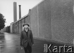 1988, Berlin, Niemcy.
Aktor Teatru Ósmego Dnia Tadeusz Janiszewski.
Fot. Joanna Helander, zbiory Ośrodka KARTA