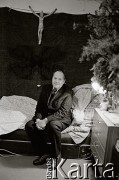 Przed 1983, Polska.
Poeta Miron Białoszewski.
Fot. Joanna Helander, zbiory Ośrodka KARTA