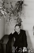 Przed 1983, Polska.
Poeta Miron Białoszewski.
Fot. Joanna Helander, zbiory Ośrodka KARTA