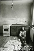 1979, Poznań, Polska.
Poeta Ryszard Krynicki.
Fot. Joanna Helander, zbiory Ośrodka KARTA 
