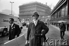 1996, Sztokholm, Szwecja.
Karl Dedecius (1921-2016), niemiecki tłumacz i popularyzator literatury polskiej i rosyjskiej.
Fot. Joanna Helander, zbiory Ośrodka KARTA