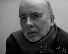 2000, Sztokholm, Szwecja.
Adam Zagajewski, poeta, przedstawiciel Nowej Fali.
Fot. Joanna Helander, zbiory Ośrodka KARTA