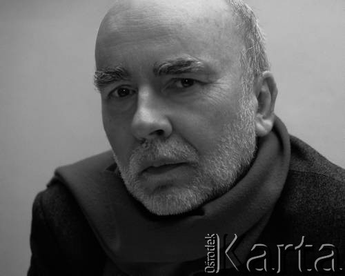 2000, Sztokholm, Szwecja.
Adam Zagajewski, poeta, przedstawiciel Nowej Fali.
Fot. Joanna Helander, zbiory Ośrodka KARTA