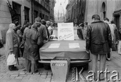 1976-1978, Kraków, woj. krakowskie, Polska.
Loteria pieniężna 