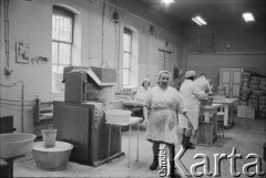 1976-1978, Ruda Śląska, woj. katowickie, Polska.
Fabryka cukierków.
Fot. Joanna Helander, zbiory Ośrodka KARTA