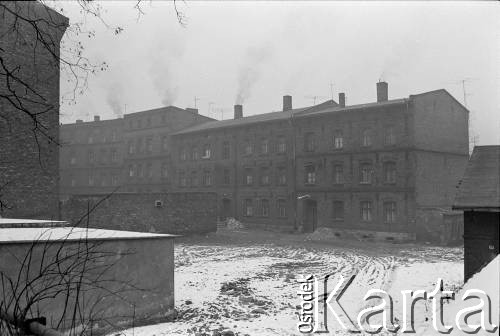 1976-1978, Ruda Śląska, woj. katowickie, Polska.
Widok miasteczka.
Fot. Joanna Helander, zbiory Ośrodka KARTA