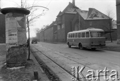 1976-1978, Ruda Śląska, woj. katowickie, Polska.
Ulica Wolności.
Fot. Joanna Helander, zbiory Ośrodka KARTA