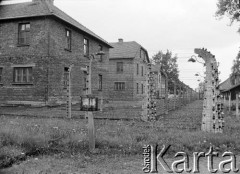 1976-1978, Oświęcim, woj. bielskie, Polska.
Dawny nazistowski obóz koncentracyjny Aushwitz-Birkenau.
Fot. Joanna Helander, zbiory Ośrodka KARTA