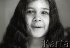 1982, Kraków, Polska.
Karolina Bieszczad.
Fot. Joanna Helander, zbiory Ośrodka KARTA