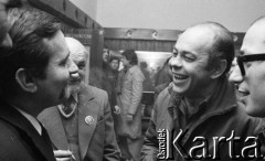 12.12.1981, Gdańsk, Polska. 
Obrady Komisji Krajowej NSZZ 