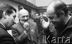 12.12.1981, Gdańsk, Polska. 
Obrady Komisji Krajowej NSZZ 