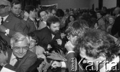 17.04.1989, Warszawa, Polska. 
Sąd Wojewódzki w Warszawie, ponowna rejestracja NSZZ 