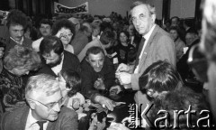 17.04.1989, Warszawa, Polska. 
Sąd Wojewódzki w Warszawie, ponowna rejestracja NSZZ 
