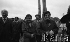 29.04.1989, Gdańsk, Polska.
Stocznia Gdańska im. Lenina. Spotkanie Lecha Wałęsy z kandydatami na posłów i senatorów Komitetu Obywatelskiego 
