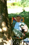 1997, Warszawa, Polska.
Tomasz Wołek, dziennikarz i publicysta, redaktor naczelny dzienników 
