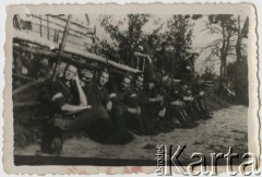 Czerwiec 1944, Wileńszczyzna.
Żołnierze 1 Wileńskiej Brygady Partyzanckiej Armii Krajowej.
Fot. NN, kolekcja Wincentego Borodziewicza, zbiory Ośrodka KARTA, przekazała Wanda Borodziewicz