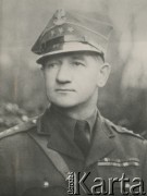 Przed wrześniem 1939, Polska.
Major kawalerii Franciszek Koprowski ps. Dąb, Konar - dowódca 6 Wileńskiej Samodzielnej Brygady Partyzanckiej Armii Krajowej.
Fot. NN, kolekcja Wincentego Borodziewicza, zbiory Ośrodka KARTA, przekazała Wanda Borodziewicz