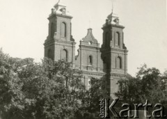 Lipiec 1987, Turgiele, Litwa.
Kościół Wniebowzięcia NMP
Fot. Jan Kozakiewicz ps. Zdzisław, kolekcja Wincentego Borodziewicza, zbiory Ośrodka KARTA, przekazała Wanda Borodziewicz