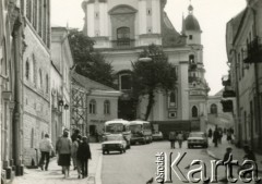 Lipiec 1987, Wilno, Litwa.
Kościół św. Teresy.
Fot. NN, kolekcja Wincentego Borodziewicza, zbiory Ośrodka KARTA, przekazała Wanda Borodziewicz