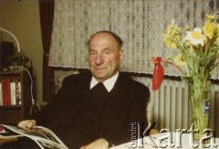 1978, Kolonia, Niemcy.
Ksiądz Jan Laski ps. Ksiądz Piotr.
Fot. NN, kolekcja Wincentego Borodziewicza, zbiory Ośrodka KARTA, przekazała Wanda Borodziewicz