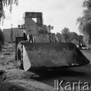 Sierpień 1980, Gdańsk, Polska.
Strajk okupacyjny w Stoczni Gdańskiej im. Lenina. Na zdjęciu pierwsze postulaty strajkujących umieszczone na koparce: 