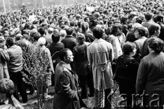 1.05.1982, Gdańsk, Polska.
Stan wojenny. Niezależna demonstracja.
Fot. Stanisław Składanowski, zbiory Ośrodka KARTA
