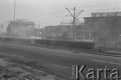 1.05.1982, Gdańsk, Polska.
Stan wojenny. Ulice Gdańska w dniu starć ulicznych opozycjonistów i milicji.
Fot. Stanisław Składanowski, zbiory Ośrodka KARTA
