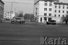 1.05.1982, Gdańsk, Polska.
Stan wojenny. Ulice Gdańska w dniu starć ulicznych opozycjonistów i milicji.
Fot. Stanisław Składanowski, zbiory Ośrodka KARTA
