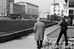 1.05.1982, Gdańsk, Polska.
Stan wojenny. Ulice Gdańska w dniu starć ulicznych opozycjonistów i milicji.
Fot. Stanisław Składanowski, zbiory Ośrodka KARTA
