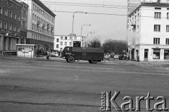 1.05.1982, Gdańsk, Polska.
Stan wojenny. Ulice Gdańska w dniu starć ulicznych opozycjonistów i milicji.
Fot. Stanisław Składanowski, zbiory Ośrodka KARTA
