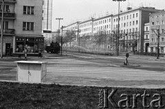 1.05.1982, Gdańsk, Polska.
Stan wojenny. Ulice Gdańska w dniu starć ulicznych opozycjonistów i milicji.
Fot. Stanisław Składanowski, zbiory Ośrodka KARTA
