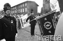 Sierpień 1988, Gdańsk, Polska.
Regionalna Komisja Koordynacyjna NSZZ „Solidarność” wezwała do rozpoczęcia strajku w całym Regionie Gdańskim. 