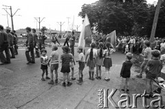 Sierpień 1988, Gdańsk, Polska.
Regionalna Komisja Koordynacyjna NSZZ „Solidarność” wezwała do rozpoczęcia strajku w całym Regionie Gdańskim. 