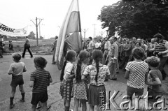 Sierpień 1988, Gdańsk, Polska.
Regionalna Komisja Koordynacyjna NSZZ „Solidarność” wezwała do rozpoczęcia strajku w całym Regionie Gdańskim. 