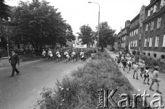 Sierpień 1988, Gdańsk, Polska.
Regionalna Komisja Koordynacyjna NSZZ „Solidarność” wezwała do rozpoczęcia strajku w całym Regionie Gdańskim. 