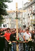 Sierpień 1988, Gdańsk, Polska.
Regionalna Komisja Koordynacyjna NSZZ „Solidarność” wezwała do rozpoczęcia strajku w całym Regionie Gdańskim. 