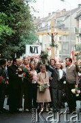 Sierpień 1988, Gdańsk, Polska.
Regionalna Komisja Koordynacyjna NSZZ „Solidarność” wezwała do rozpoczęcia strajku w całym Regionie Gdańskim. 