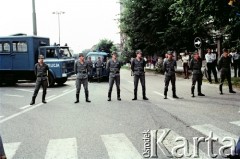 Sierpień 1988, Gdańsk, Polska.
Regionalna Komisja Koordynacyjna NSZZ „Solidarność” wezwała do rozpoczęcia strajku w całym Regionie Gdańskim. 