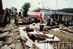 Sierpień 1988, Gdańsk, Polska.
Regionalna Komisja Koordynacyjna NSZZ „Solidarność” wezwała do rozpoczęcia strajku w całym Regionie Gdańskim. 