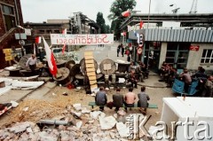 Sierpień 1988, Gdańsk, Polska.
Regionalna Komisja Koordynacyjna NSZZ „Solidarność” wezwała do rozpoczęcia strajku w całym Regionie Gdańskim. 