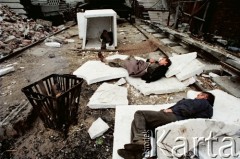 Sierpień 1988, Gdańsk, Polska.
Regionalna Komisja Koordynacyjna NSZZ „Solidarność” wezwała do rozpoczęcia strajku w całym Regionie Gdańskim. 