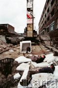 Sierpień 1988, Gdańsk, Polska.
Regionalna Komisja Koordynacyjna NSZZ „Solidarność” wezwała do rozpoczęcia strajku w całym Regionie Gdańskim. 