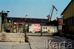 Sierpień 1988, Gdańsk, Polska.
Regionalna Komisja Koordynacyjna NSZZ „Solidarność” wezwała do rozpoczęcia strajku w całym Regionie Gdańskim. 