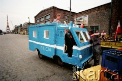 Sierpień 1988, Gdańsk, Polska.
Regionalna Komisja Koordynacyjna NSZZ „Solidarność” wezwała do rozpoczęcia strajku w całym Regionie Gdańskim. 