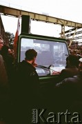 Sierpień 1988, Gdańsk, Polska.
Regionalna Komisja Koordynacyjna NSZZ „Solidarność” wezwała do rozpoczęcia strajku w całym Regionie Gdańskim. 