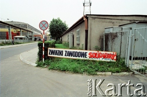 Sierpień 1988, Gdańsk, Polska.
Regionalna Komisja Koordynacyjna NSZZ „Solidarność” wezwała do rozpoczęcia strajku w całym Regionie Gdańskim. 