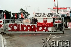 Sierpień 1988, Gdańsk, Polska.
Regionalna Komisja Koordynacyjna NSZZ „Solidarność” wezwała do rozpoczęcia strajku w całym Regionie Gdańskim. 