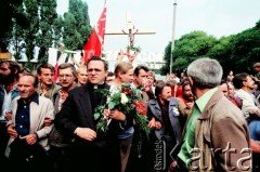 Sierpień 1988, Gdańsk, Polska.
Regionalna Komisja Koordynacyjna NSZZ „Solidarność” wezwała do rozpoczęcia strajku w całym Regionie Gdańskim. 