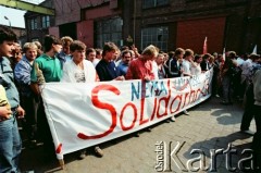 Sierpień 1988, Gdańsk, Polska.
Regionalna Komisja Koordynacyjna NSZZ „Solidarność” wezwała do rozpoczęcia strajku w całym Regionie Gdańskim. 